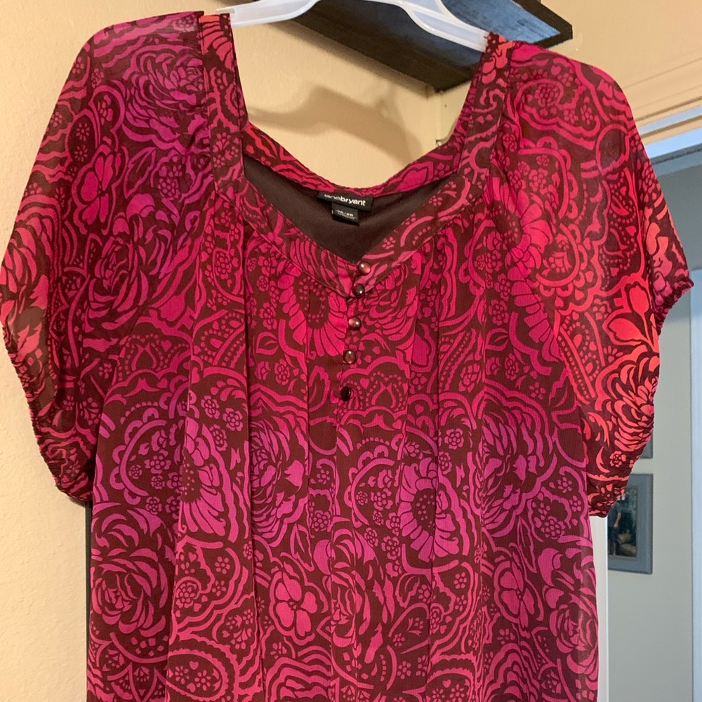 Lane Bryant top.